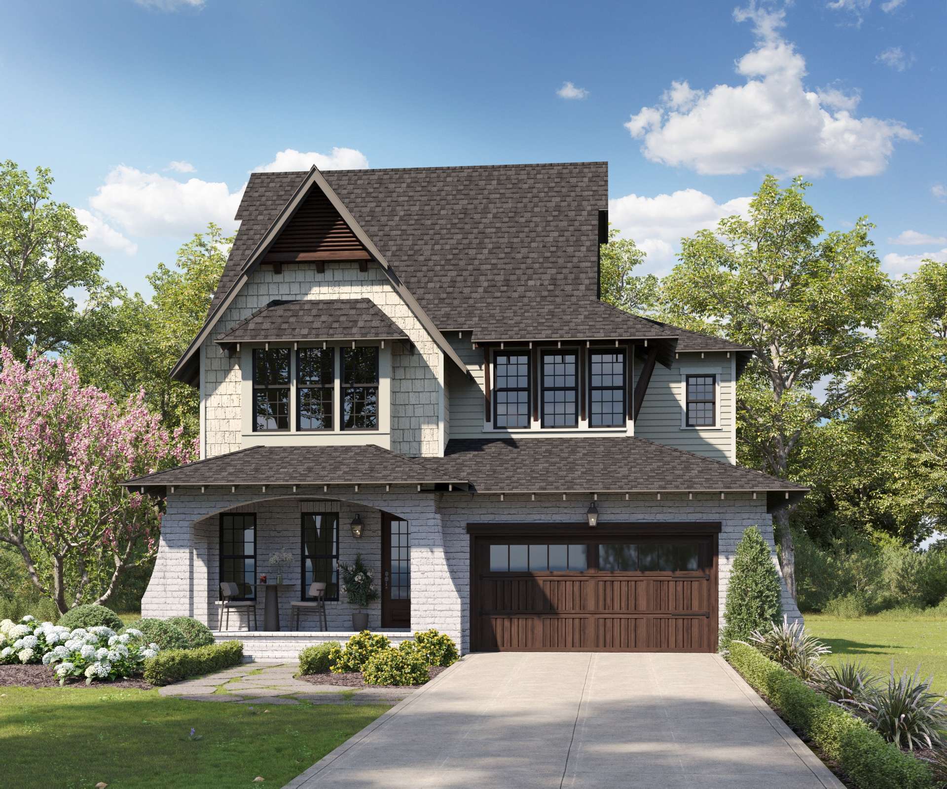 1820 Parson Street — Exterior Rendering