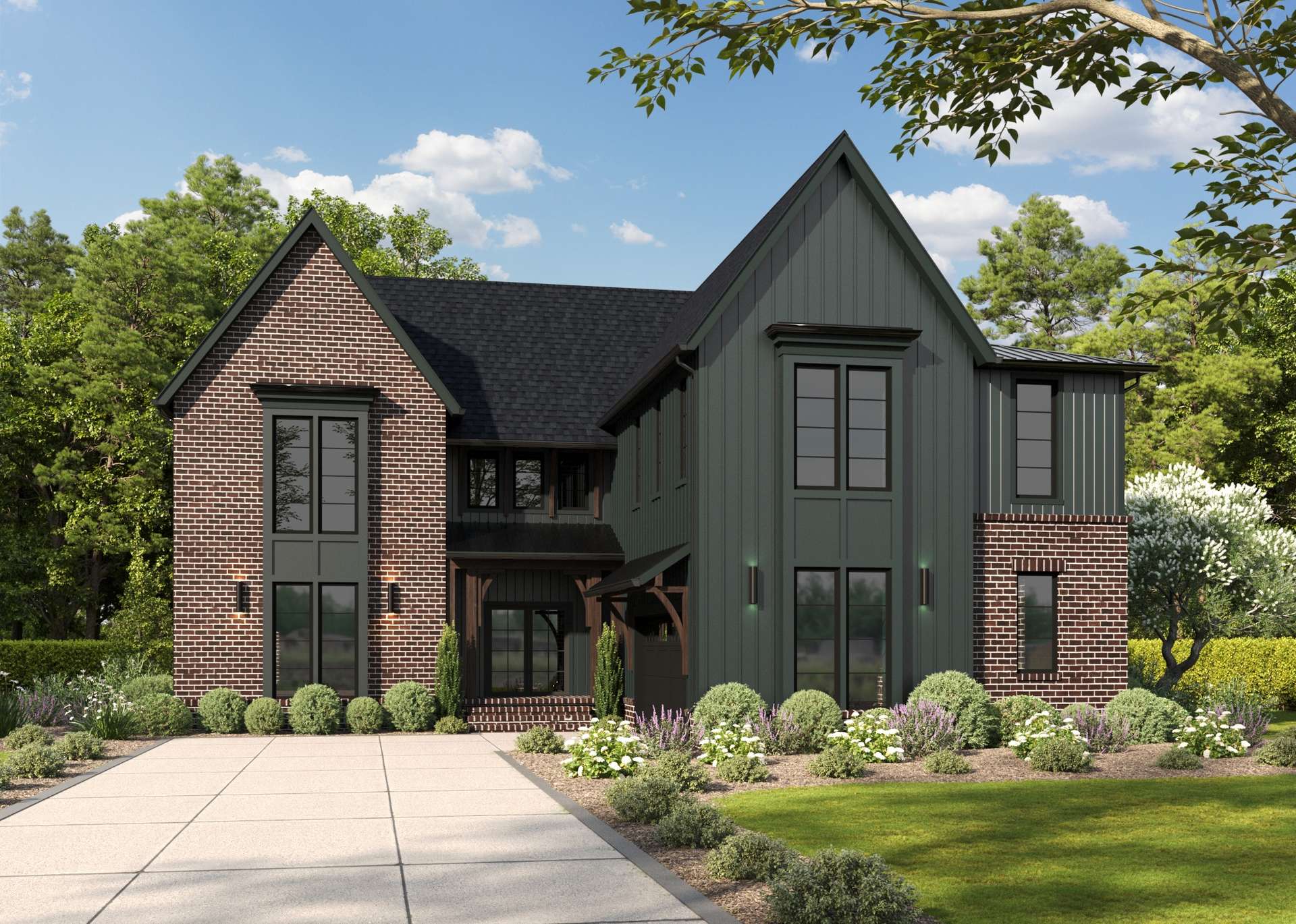 3321 Auburn Avenue — Rendering