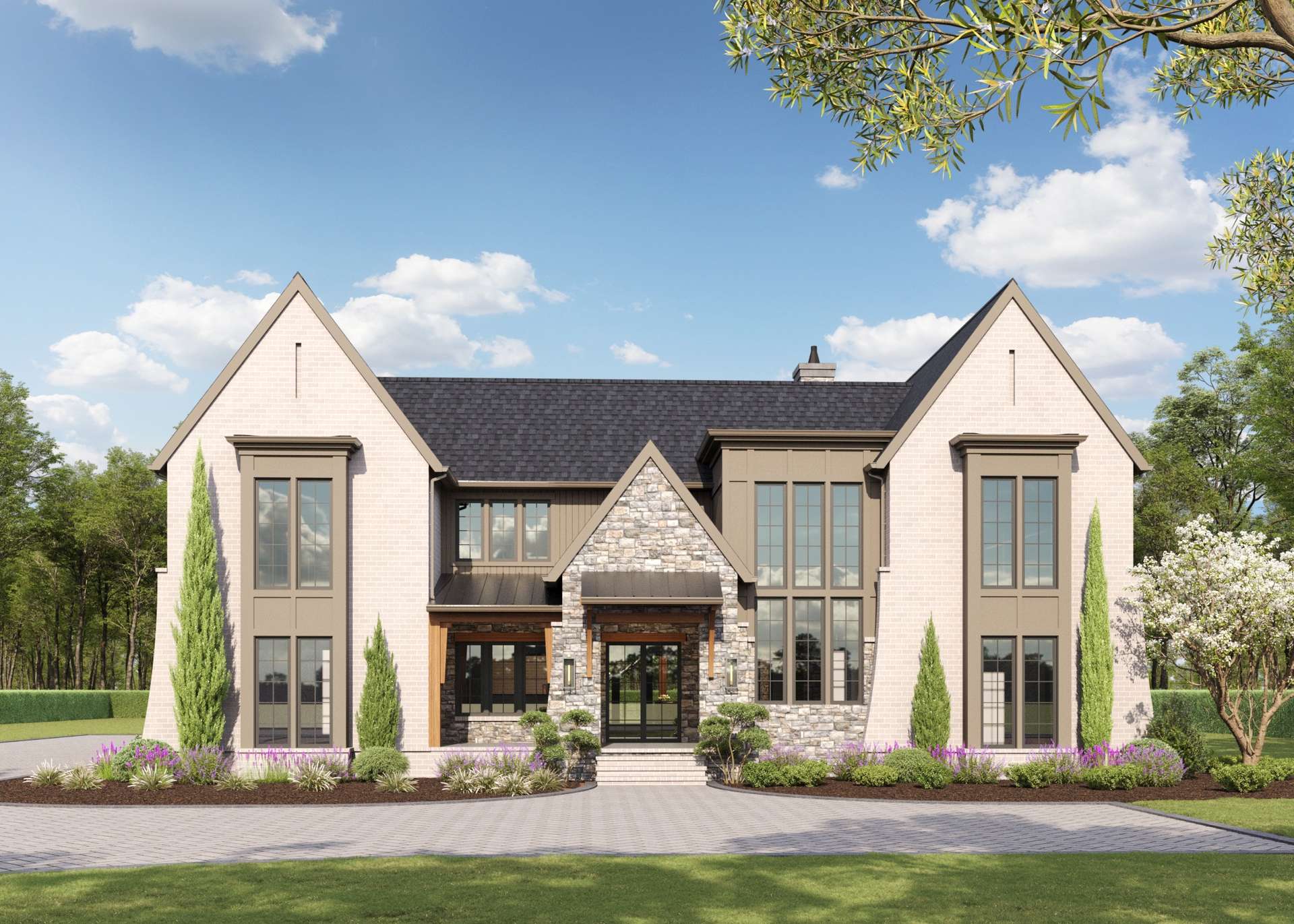 626 Shelton Street — Front Rendering